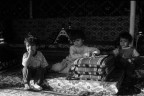 giordania 1998 tenda di beduini nel deserto