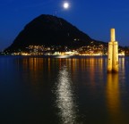 Lugano by night Lugano by night