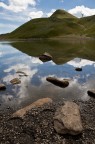 Lago Scaffaiolo e Monte Cupolino Lago Scaffaiolo e Monte Cupolino