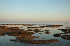 tramonto sugli scogli tramonto sugli scogli