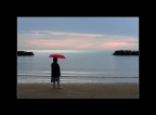la signora in rosso ..