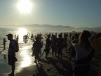 L'attrazione dell'oceano Pacifico - Santa Monica Beach - L'attrazione dell'oceano Pacifico - Santa Monica Beach -