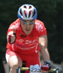 gara ciclismo amatoriale... gli ultimi arrivi!!!