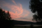 TRAMONTO SUL LAGO IN SILA TRAMONTO SUL LAGO IN SILA