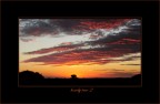 sunset burning... sunset burning...