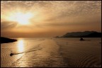 Alba dal traghetto