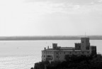 Il castello di Duino B/N Il castello di Duino B/N