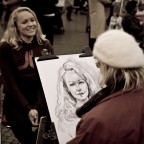 Ritratto a Piazza Navona Ritratto a Piazza Navona