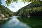 Lago di S. Domenico ( AQ ) Lago di S. Domenico ( AQ )