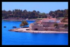 Paesaggio a 30 km da Toulon. Ritocchi al mare e al cielo =)