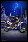 Husqvarna under the thunders... Husqvarna under the thunders...