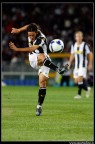 Camoranesi al tiro Camoranesi al tiro
