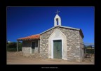 Dietro alla spiaggia di Vignola in Sardegna si trova questa bella e caratteristica chiesa ho fatto alcuni scatti per far capire dove  situata.
E' possibile visitare la chiesa anche all'interno molto piccola e carina.
Commenti e crtiche sempre ben accetti.