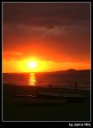 Pesca al tramonto