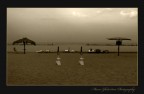 Simmetrie su una spiaggia. Abruzzo 2008