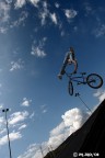 BMX, recente jam session al Groove sk8park di Sestri Levante (GE), atleta: Ramon.-