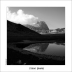 Corno Grande b/n Corno Grande b/n