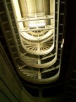 La rampa di salita alla ex pista di collaudo del lingotto