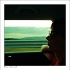 on the road on the road