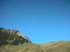 Scie di aerei... Scie di aerei...