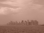 Manhattan in seppia Manhattan in seppia