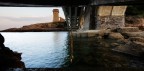 livorno - sotto il ponte di calafuria livorno - sotto il ponte di calafuria