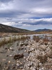 Il fiume Trigno, che segna parte del confine tra Abruzzo e Molise, nei pressi della chiesa romanica della Madonna del Canneto.