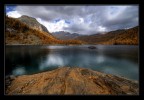 Lago tra i larici