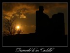 Tramondo di un Castello Tramondo di un Castello