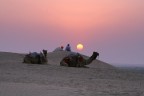 TRAMONTO NEL DESERTO DEL THAR TRAMONTO NEL DESERTO DEL THAR