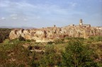vista su Pitigliano vista su Pitigliano