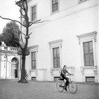 Villa Medici, Roma, settimana scorsa.