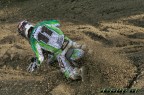 Muddy turn!