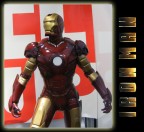 Lucca Comix e Games (Modellino Iron man 2)