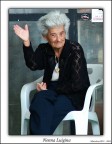 Questa era la nonna Luigina, oggi non c' pi tra noi ma la porteremo sempre nel cuore. 
Ciao nonna!
