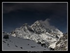 Il massiccio del Pizzo di Coca, ripreso nei pressi del Rifugio Cur. Filtro degradante, sfocatura voluta, bei momenti. :)