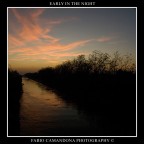 early in the night early in the night