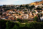 Granada (tilt shift style) Granada (tilt shift style)