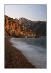 una spiaggia in corsica nei pressi di Port.