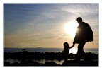 a passeggio, controluce a passeggio, controluce