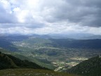 Norcia dall'alto Norcia dall'alto