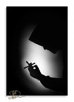 Me Shadow figure. Me Shadow figure.
