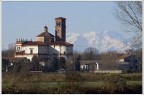 Alpi dalla pianura Alpi dalla pianura