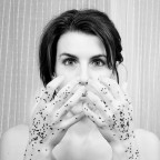 Black sesame seed potrait Black sesame seed potrait