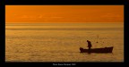Il tramonto, il mare e il pescatore Il tramonto, il mare e il pescatore