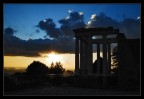Il tempio di Ercole (80 a.C.) - Cori
