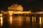 Il tevere in piena.