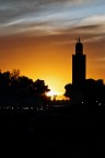Jama‘a el-Fnaa Sunset Jama‘a el-Fnaa Sunset