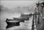 ..la nebbia si diffonde ed io, ..seguendo il mio ricordo ver ..la nebbia si diffonde ed io, ..seguendo il mio ricordo ver