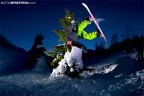 Snowboard|Backflip + Attack the tree Snowboard|Backflip + Attack the tree